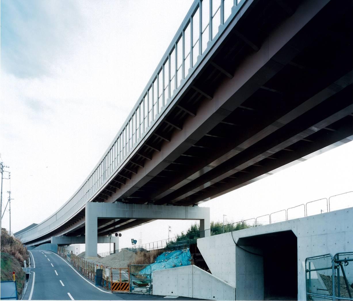 第二東名北崎高架橋