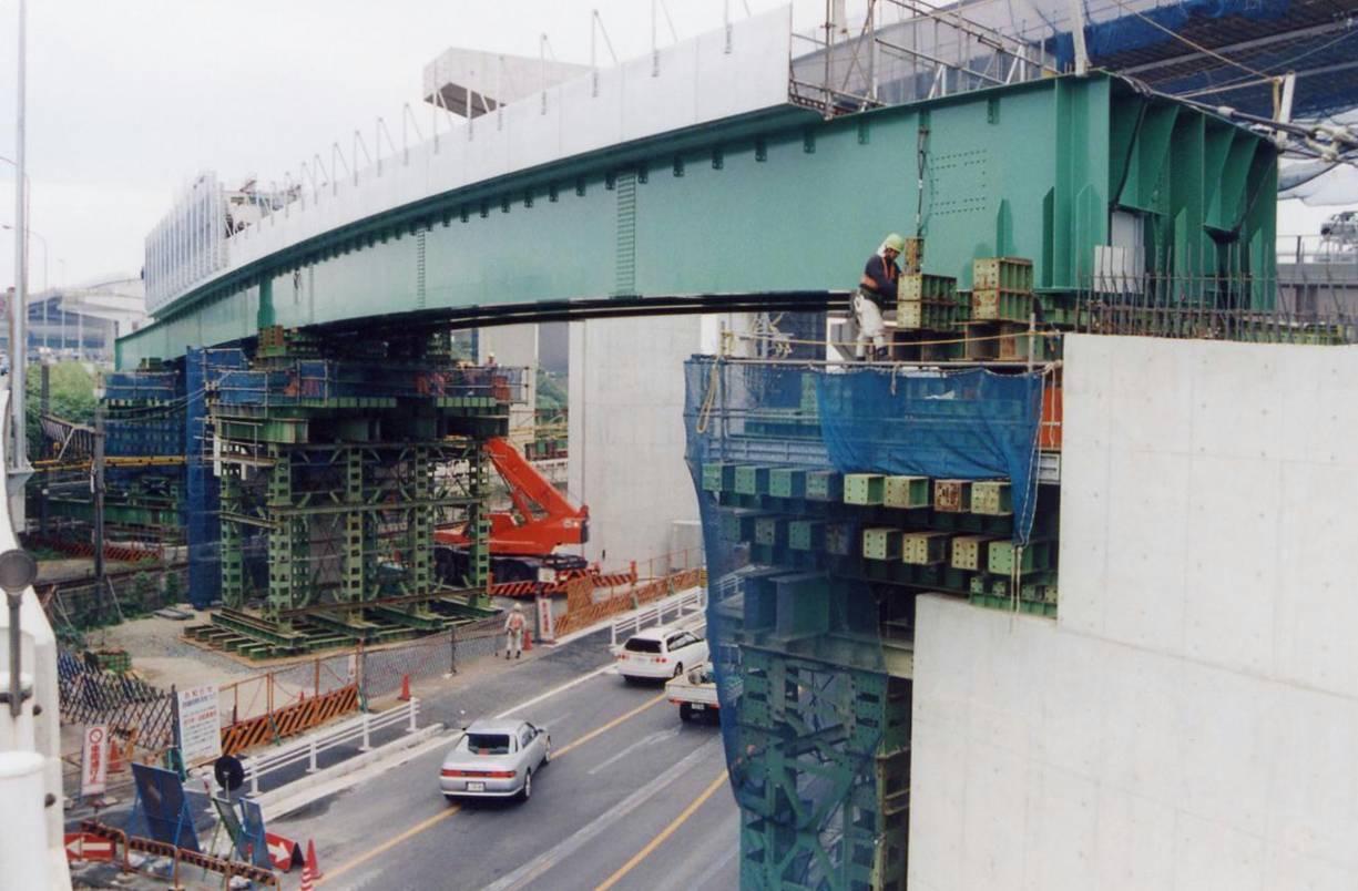 共栄こ線橋（Ｃランプ跨線橋）