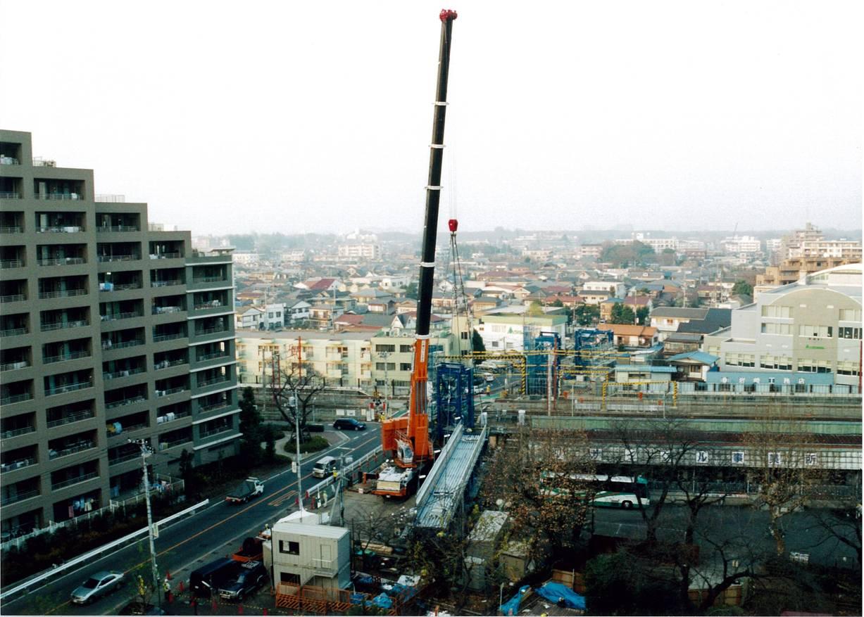 緑町跨線人道橋