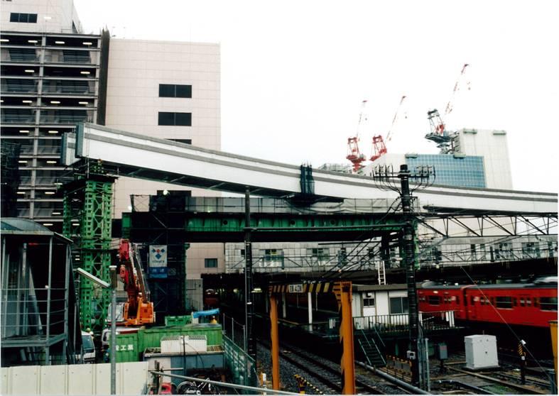 立川駅構内多摩モノレール