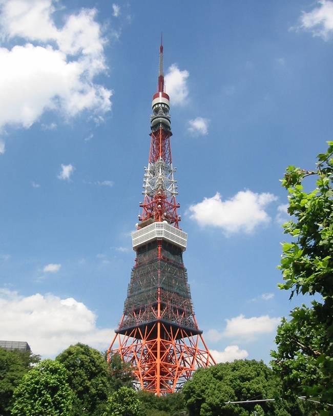 日本電波塔（東京タワー）補修他