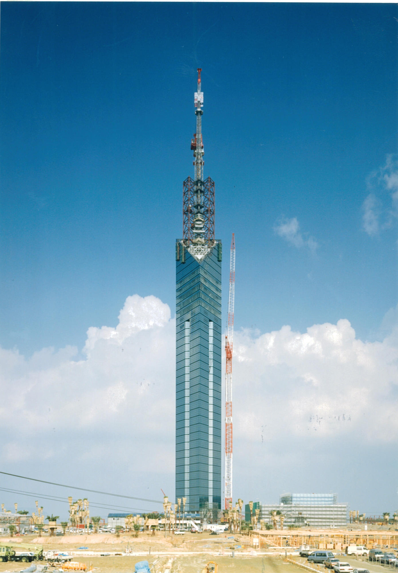 福岡タワー新築工事